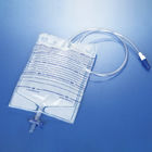 Disposable Sterilize Urinary Drainage Bag Urine Container 1000ml 2000ml Urine Collection Bag With T Valve