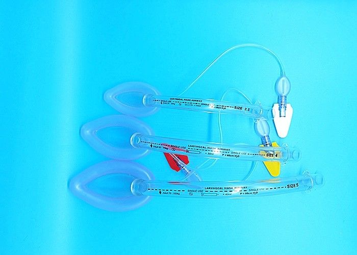 Reusable Silicone Class II Disposable Laryngeal Mask Reinforced Tube Design