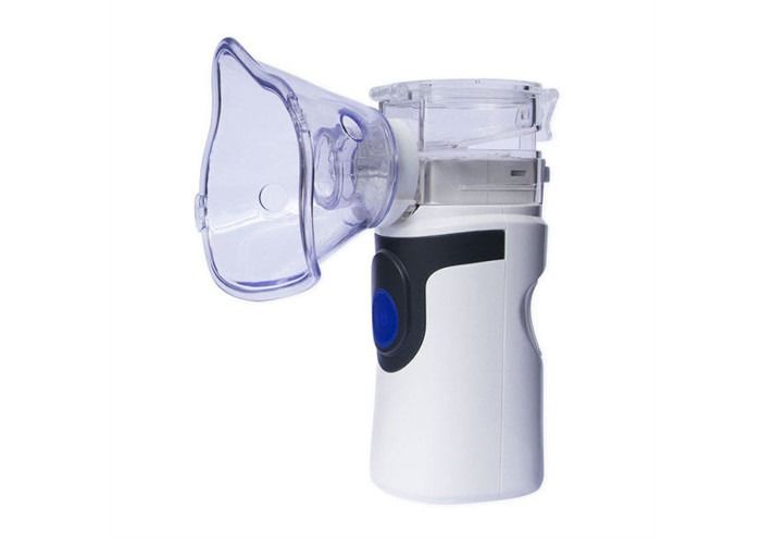 Kids And Adults Handheld Nebuliser , Portable Silent Ultrasonic Nebulizer IP22