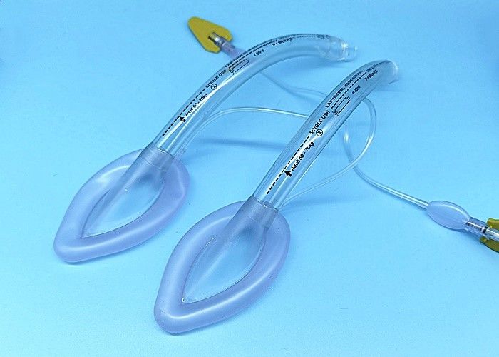 Flexible Tube Type Intubating Laryngeal Mask , Surgical Laryngeal Mask CE
